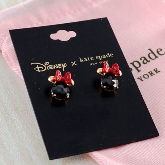 Disney X Kate Spade New York Minnie Mouse Earrings - Picture 1 of 7
